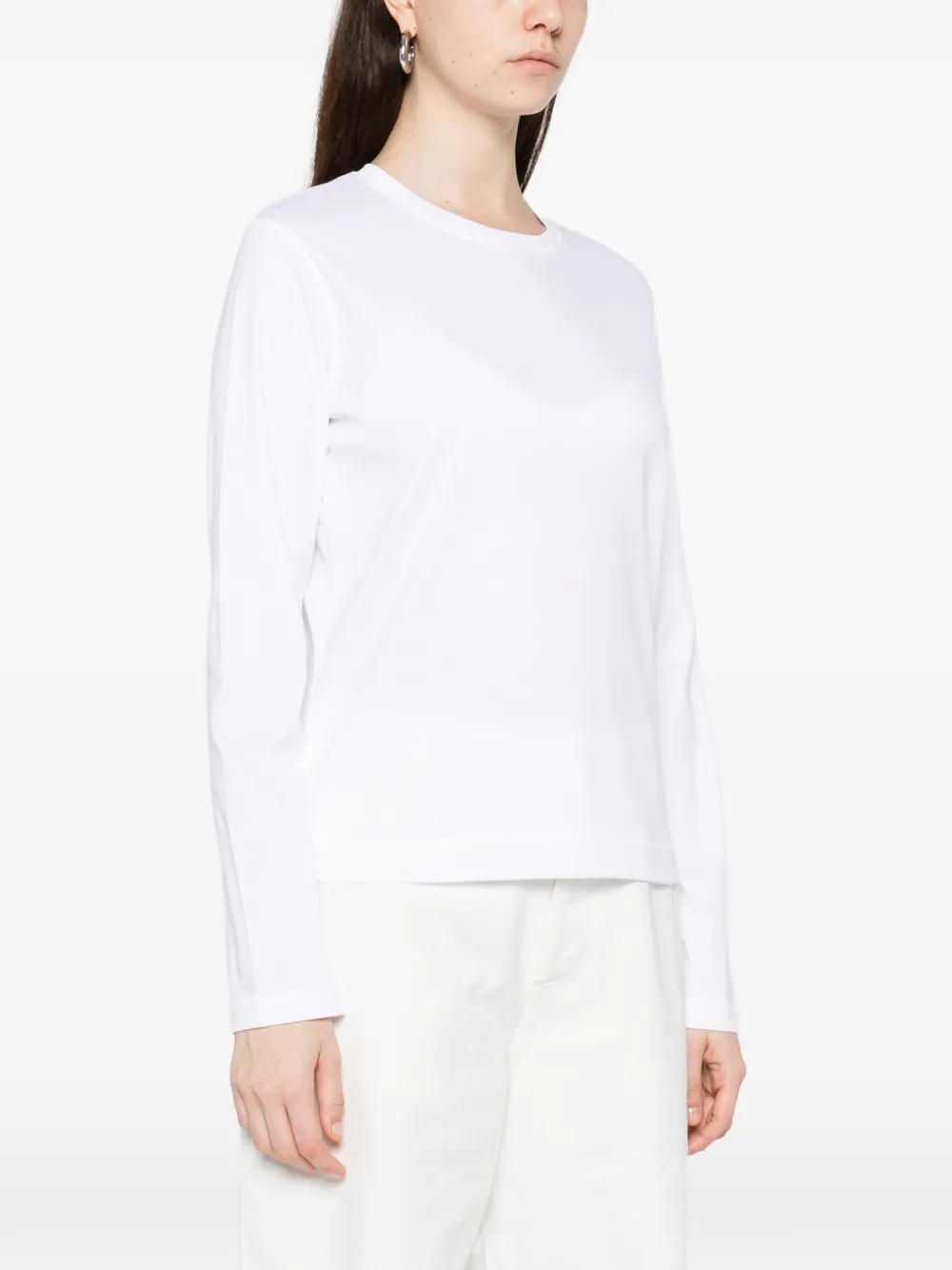  Herskind Long-sleeved T-shirt - White 