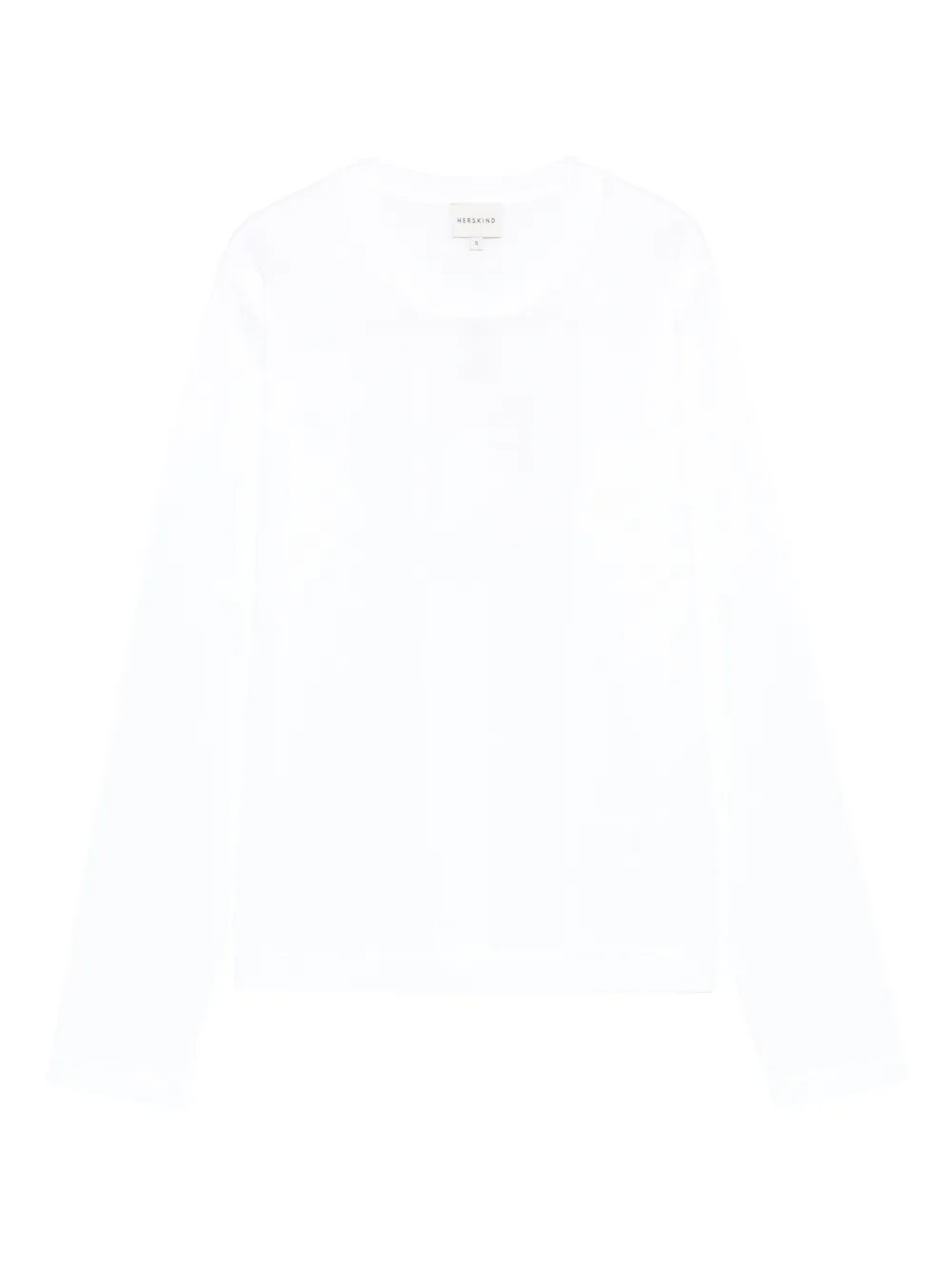 HERSKIND long-sleeved T-shirt - Bianco
