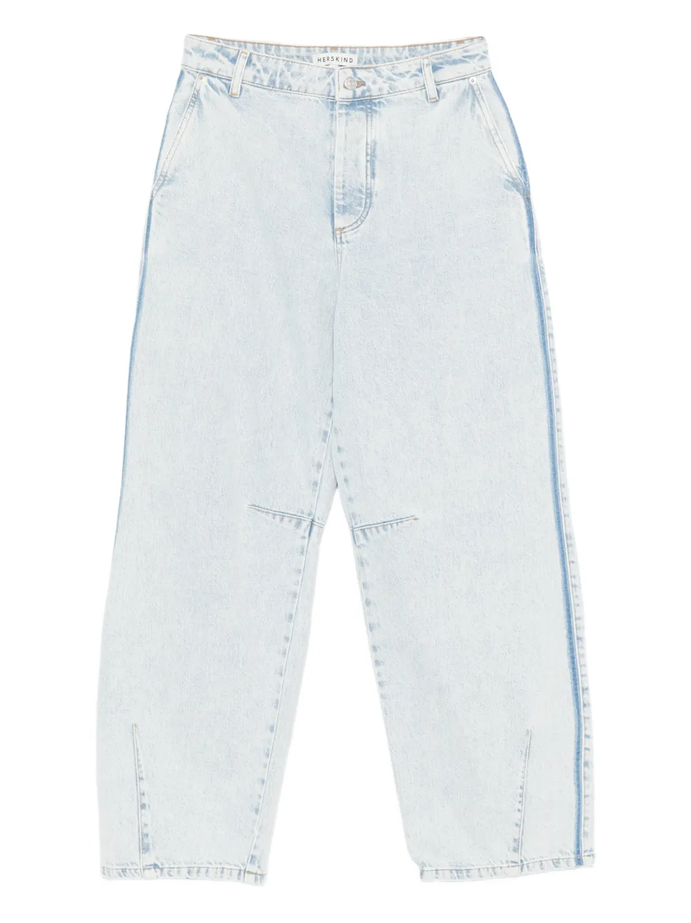 HERSKIND buttoned wide-leg jeans | azul | Image 1