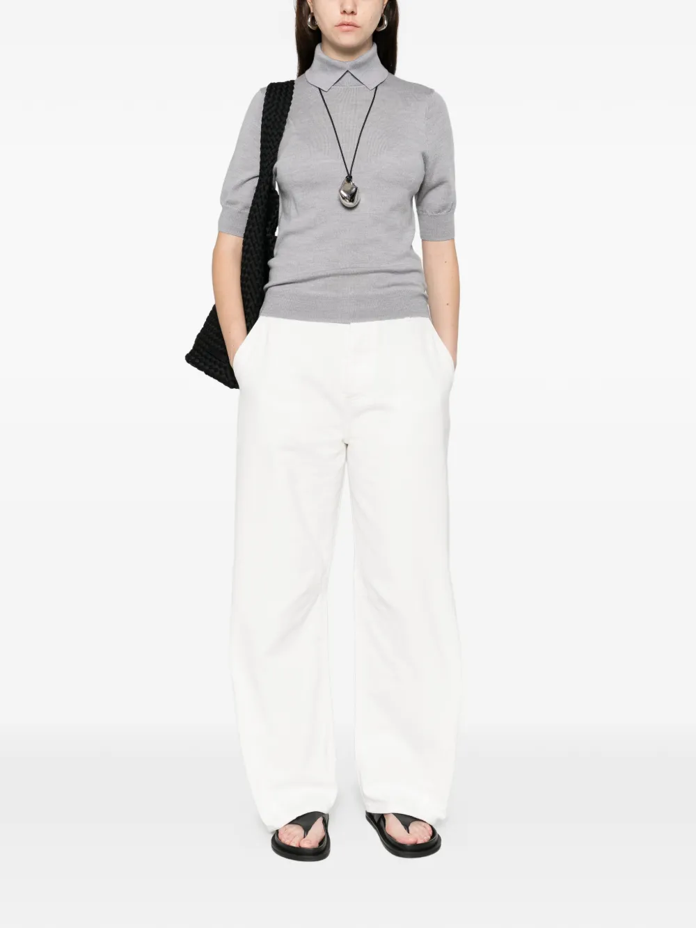 HERSKIND t-shirt en maille et à col | T-shirts & jerseys | Image 2