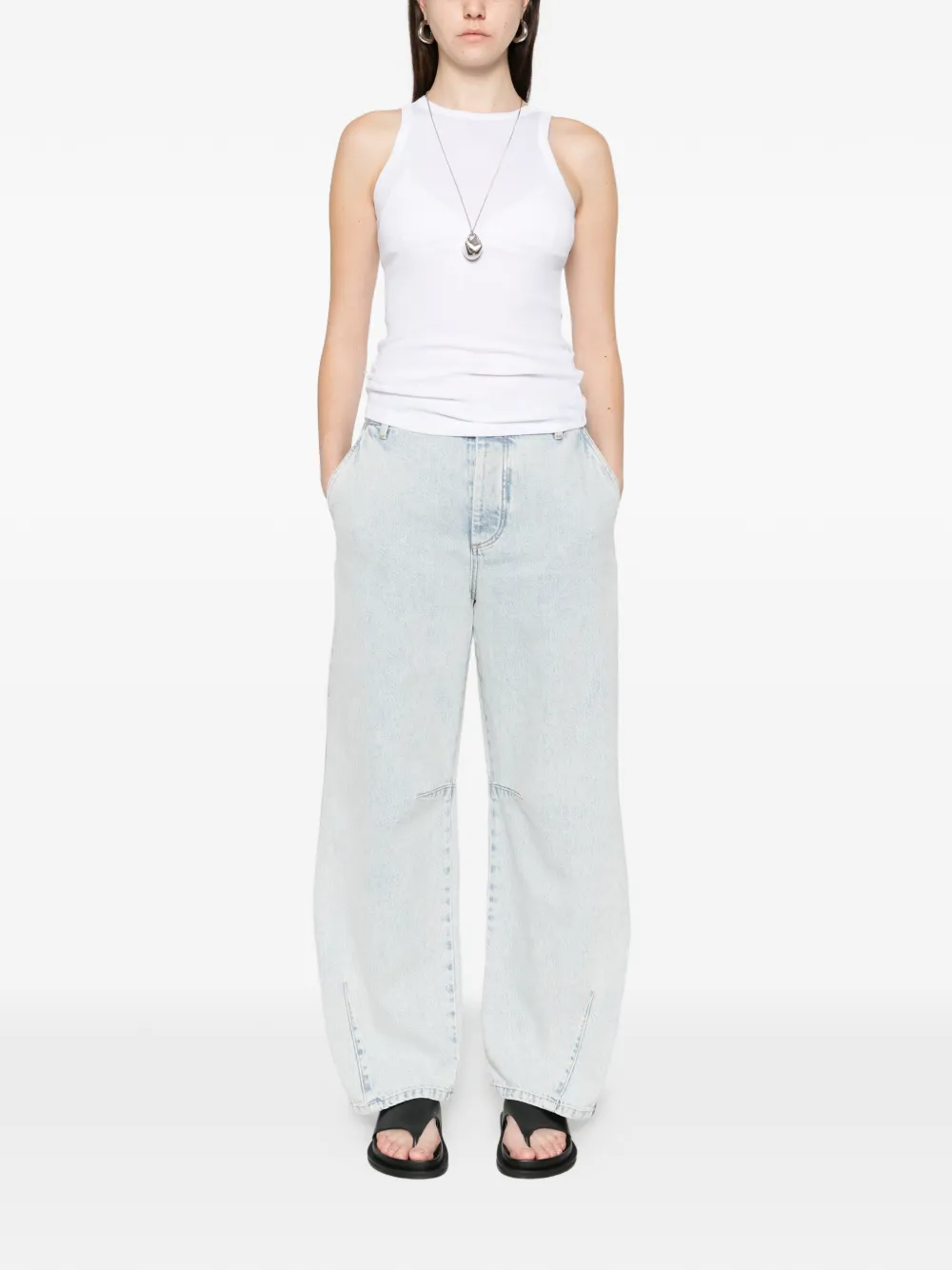 HERSKIND camiseta con cuello redondo | Chalecos y camisetas | Image 2