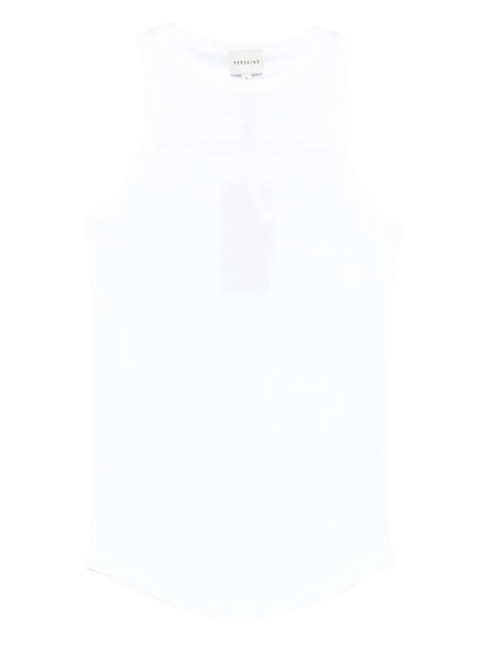 HERSKIND organic-cotton tank top - Bianco