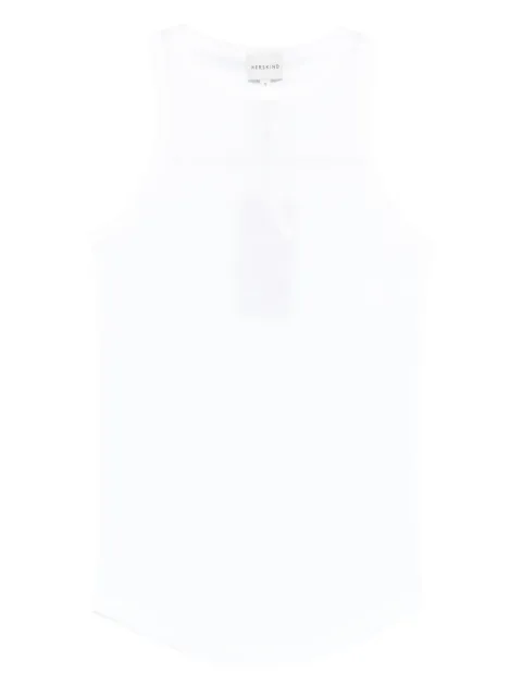 HERSKIND débardeur en coton biologique