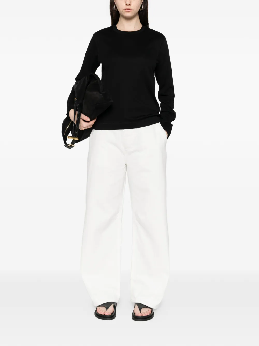 HERSKIND buttoned wide-leg jeans | Wide-Leg Jeans | Image 2