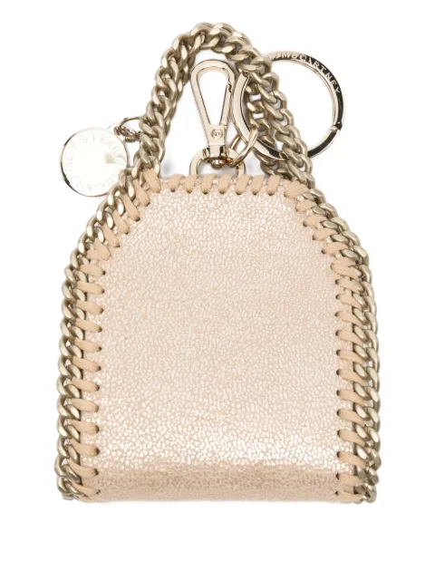 Stella McCartney Falabella airpods case keyring