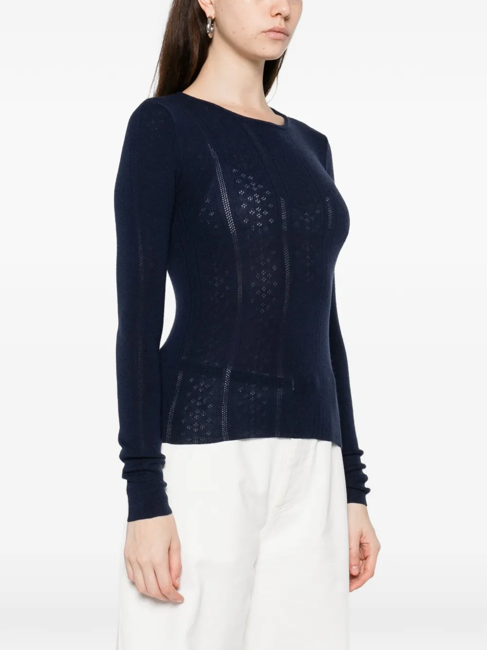  Herskind Camicia In Maglia - Blu 