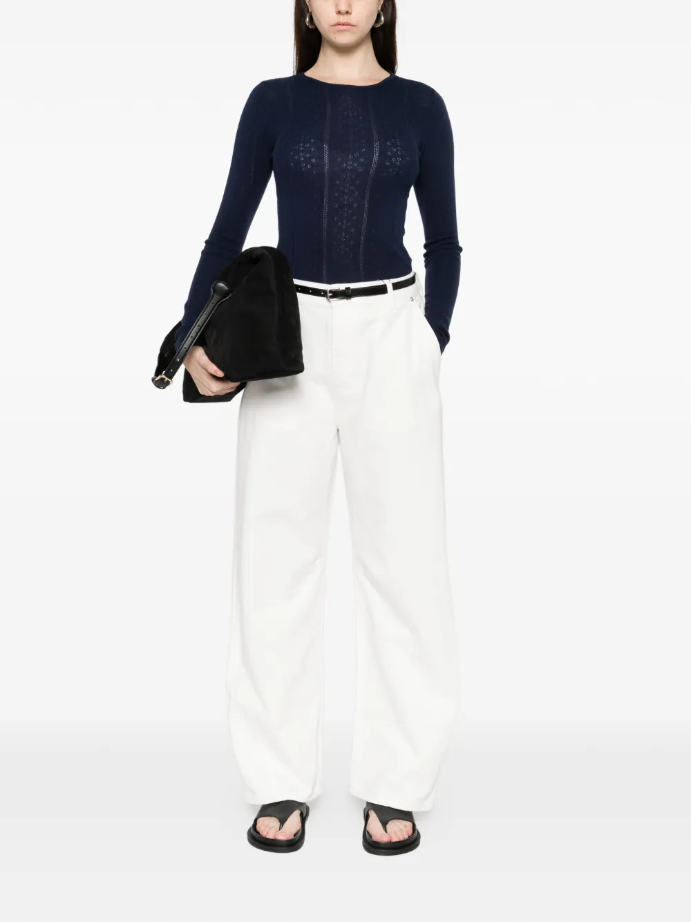 HERSKIND Gestricktes Langarmshirt | T-Shirts | Image 2