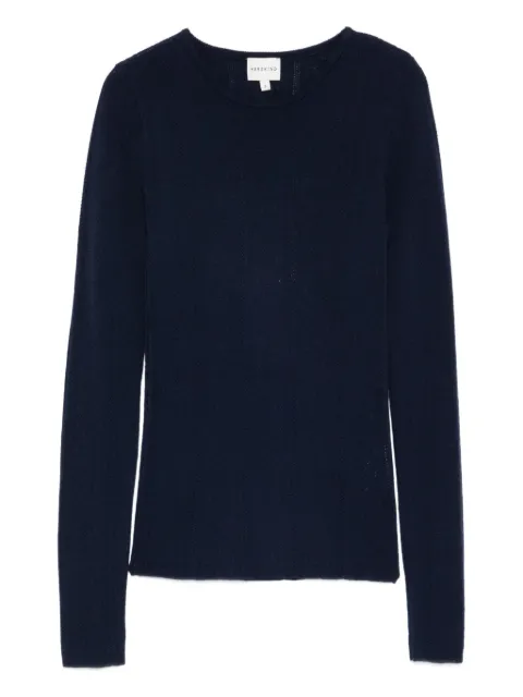 HERSKIND knit long-sleeved T-shirt