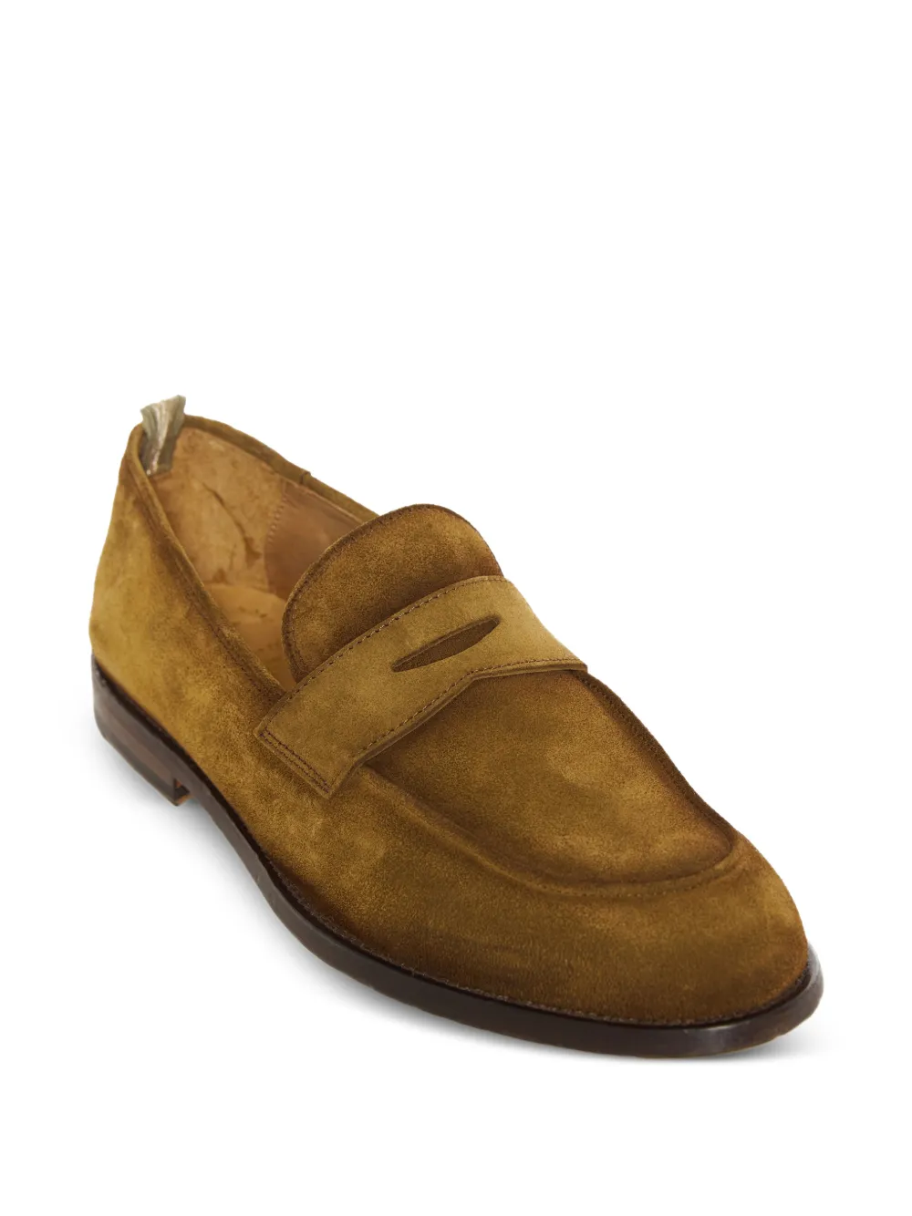 Officine Creative Opera 001 penny-strap loafers Bruin