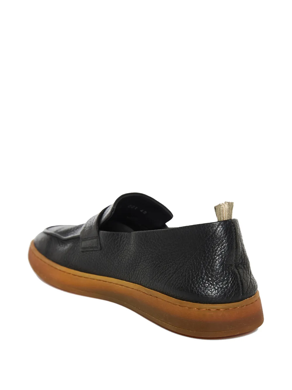 Officine Creative Herbie 001 penny loafers Zwart
