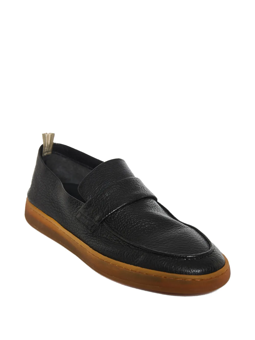 Officine Creative Herbie 001 penny loafers Zwart