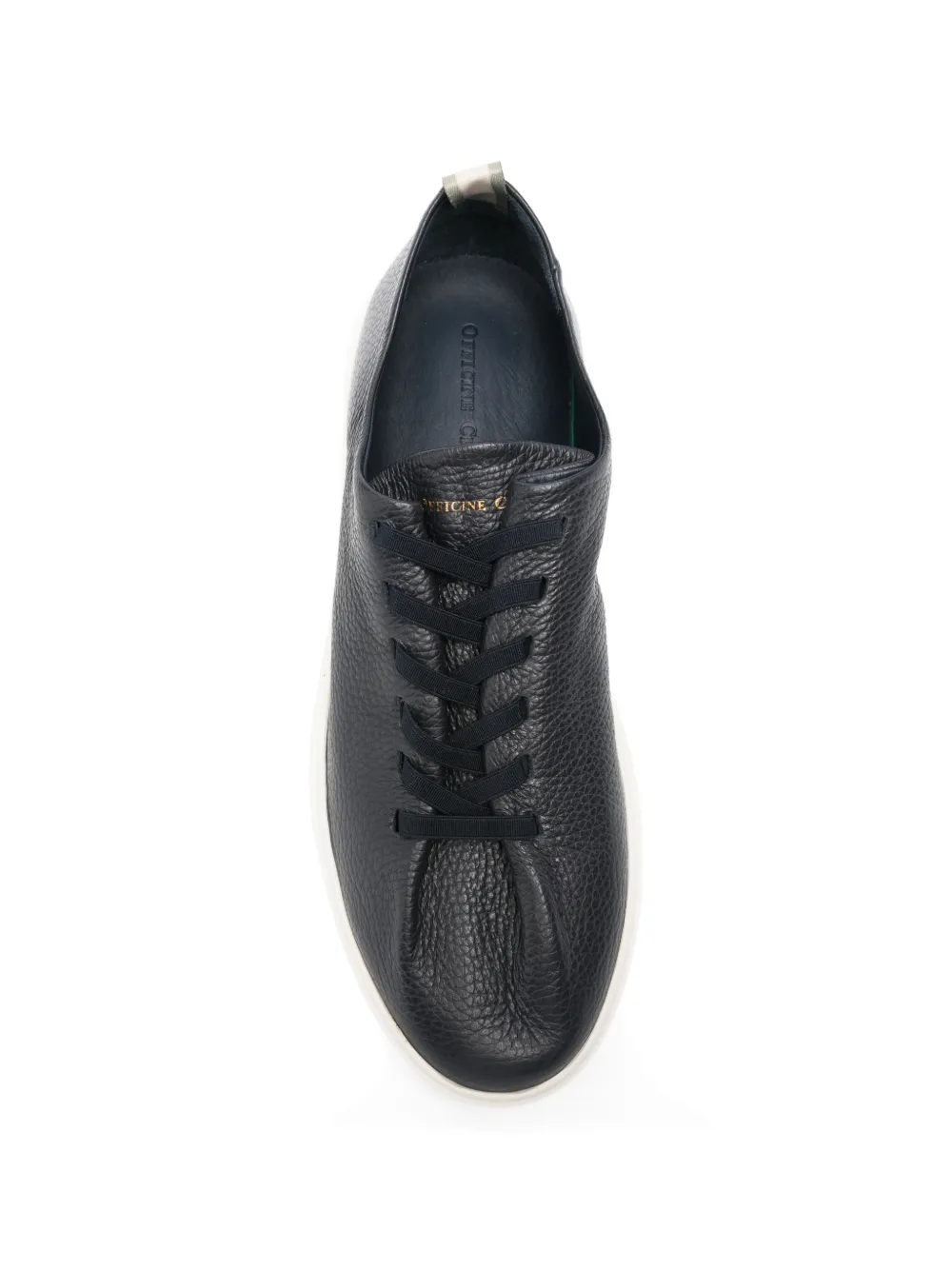 Officine Creative lace-up sneakers Zwart