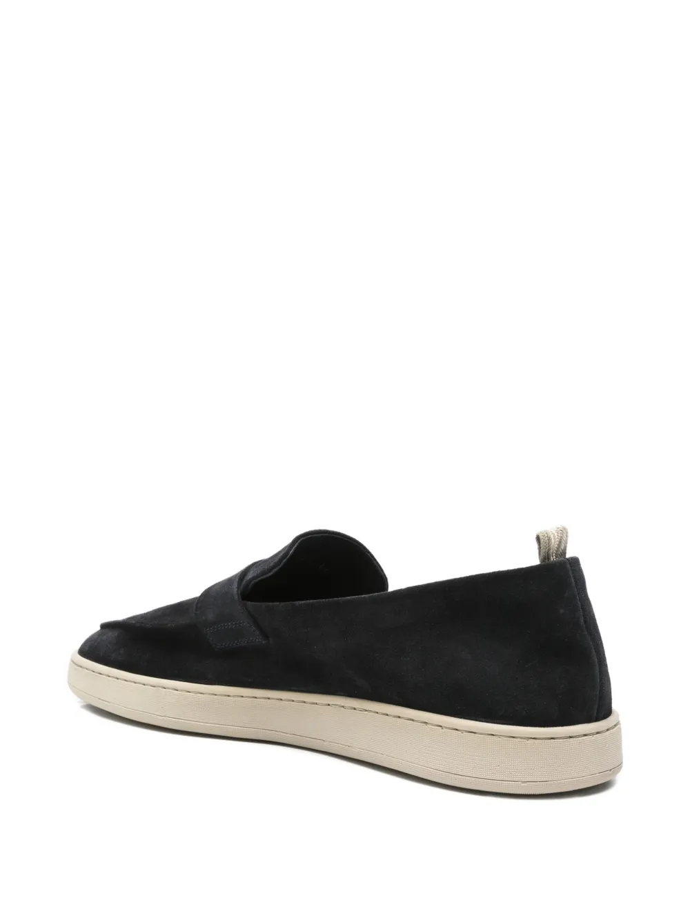 Officine Creative penny-strap loafers Blauw