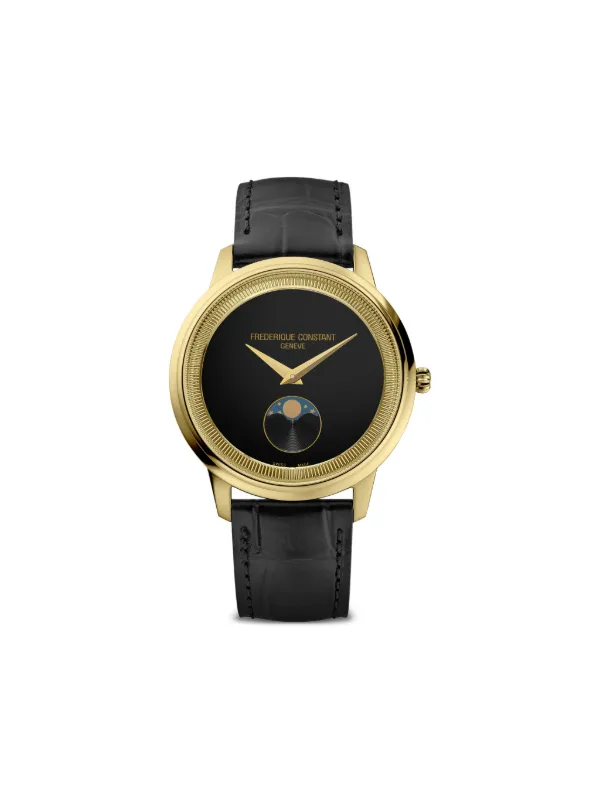 Frederique Constant クラシック 37mm 腕時計 | ブラック | FARFETCH JP