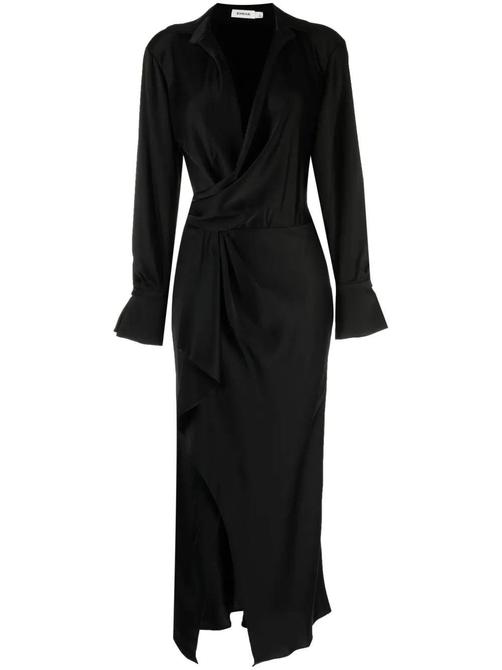 Simkhai Signature Talita Dress In Black