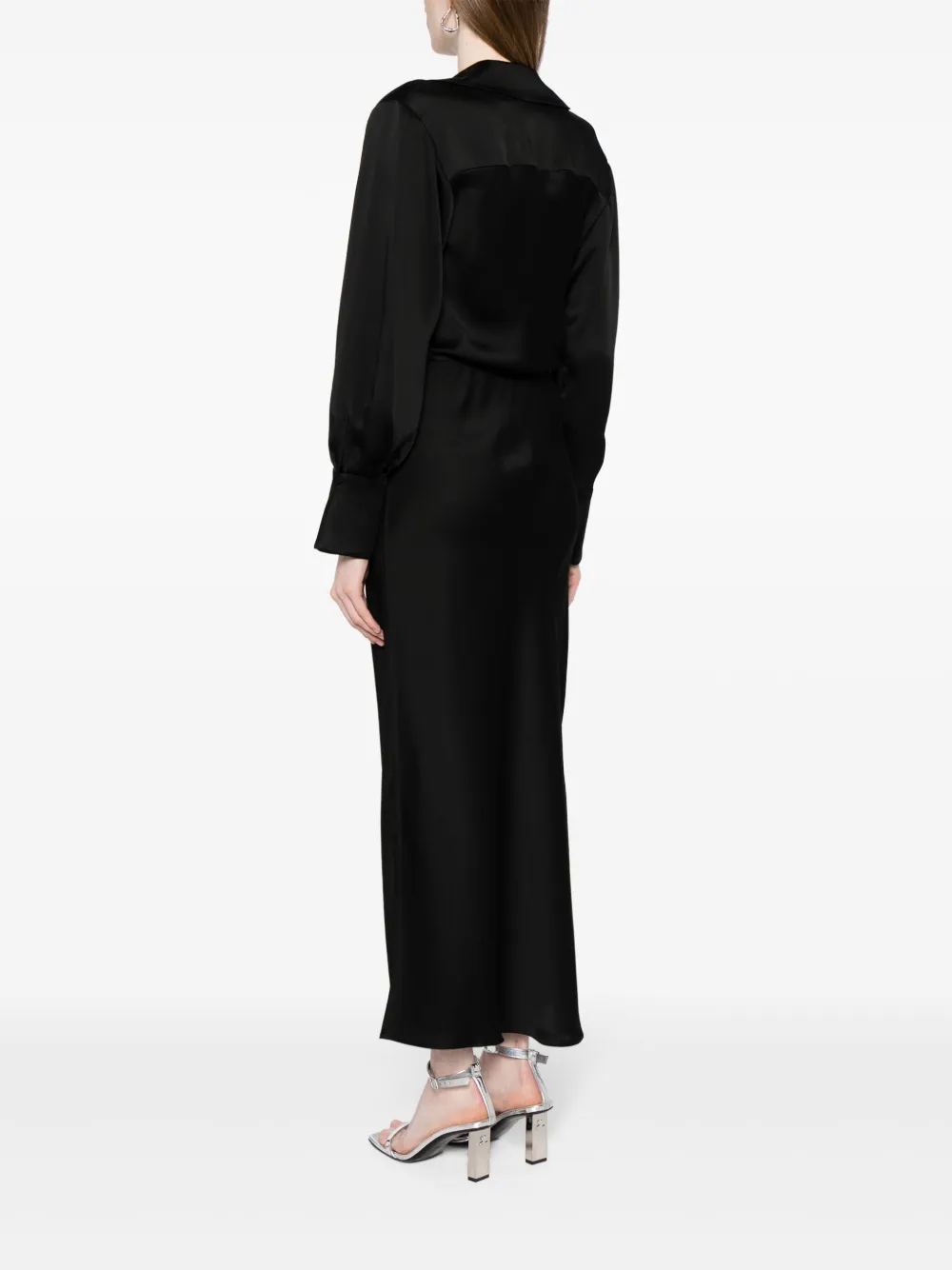 Simkhai Signature Talita Dress In Black