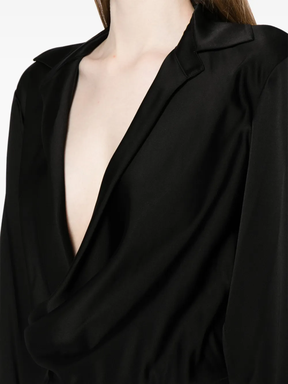 Simkhai Signature Talita Dress In Black