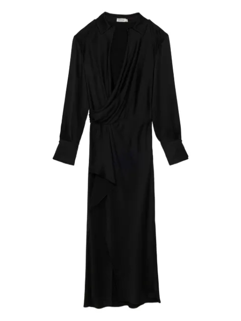 Simkhai  Signature Talita long-sleeve  midi dress