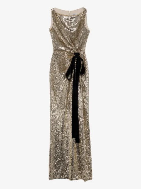 SIMKHAI  Felicity sequin maxi dress