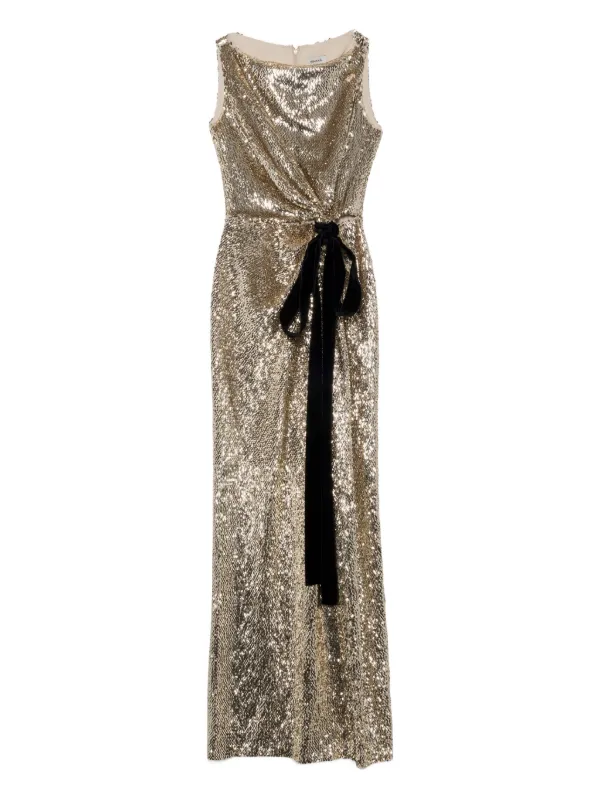 felicity embroidered maxi dress Felicity Rose Print Maxi Dress, Dark Navy / 1X