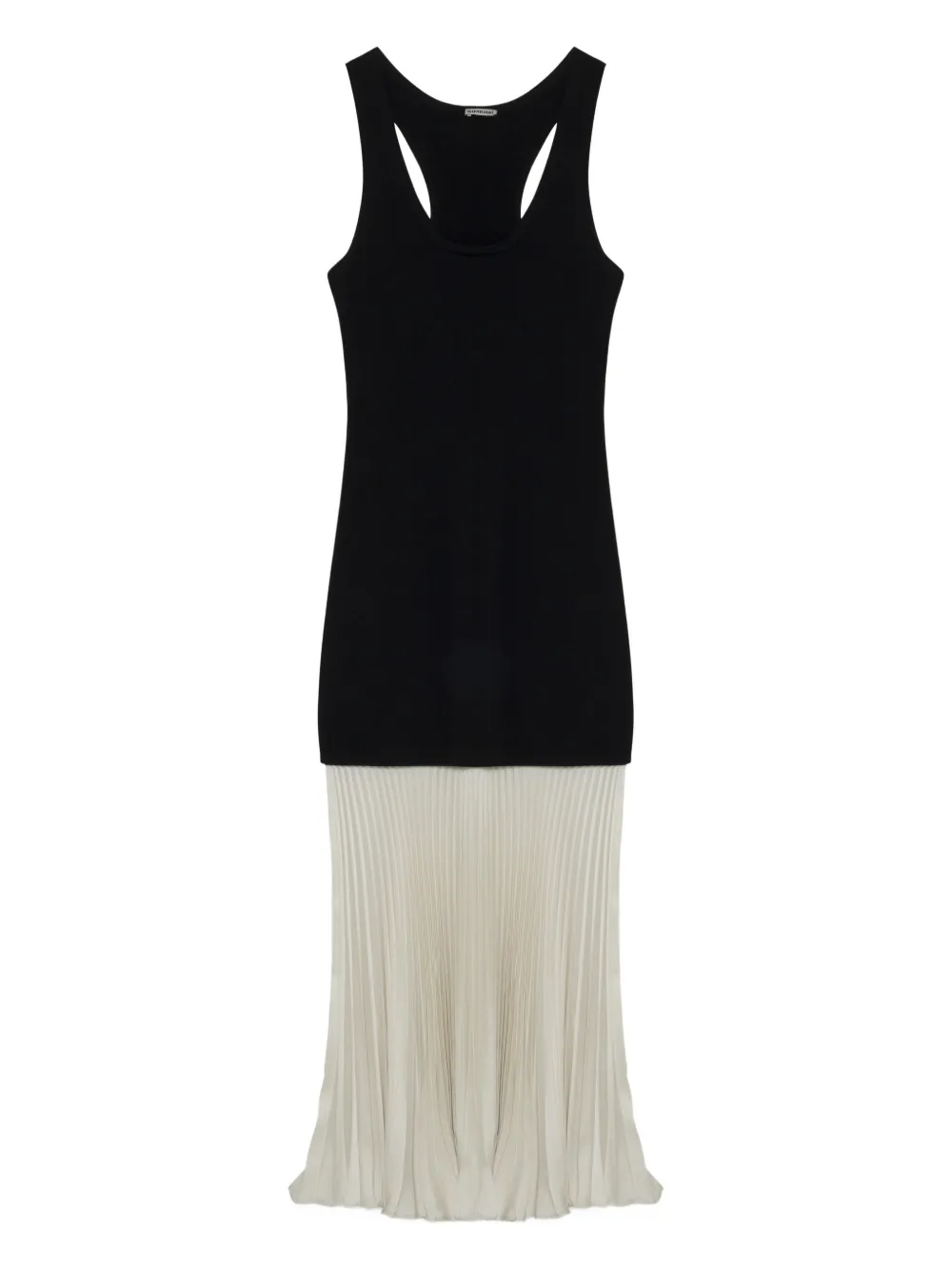 Simkhai Zaden pleated midi dress | Black | Image 1