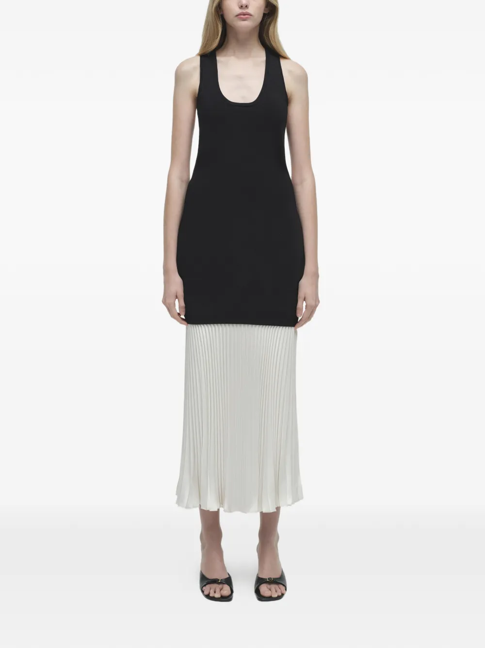 Simkhai Zaden pleated midi dress | Day Dresses | Image 2
