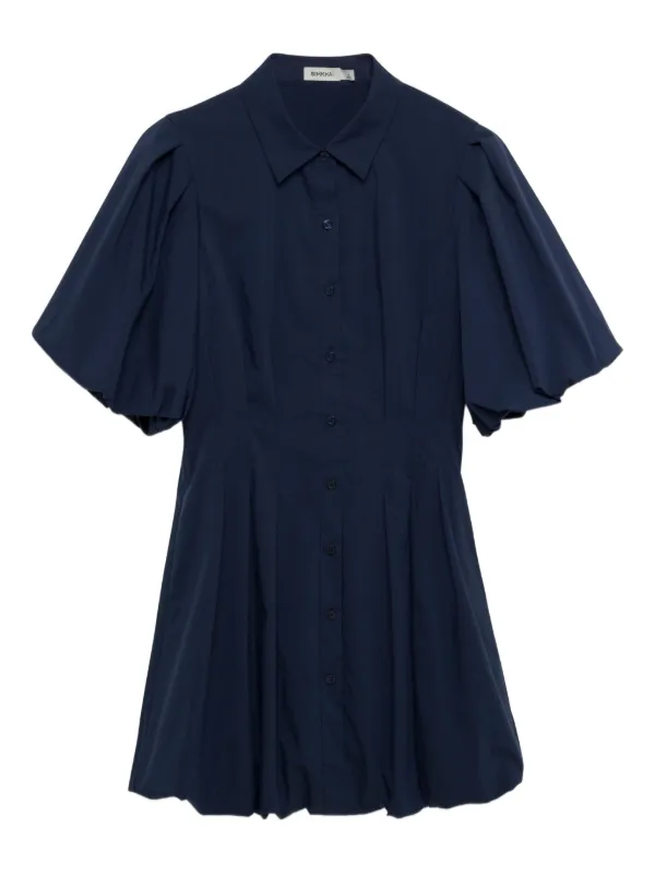 simkhai blue mini dress Crissy Cotton Lace Mini Dress