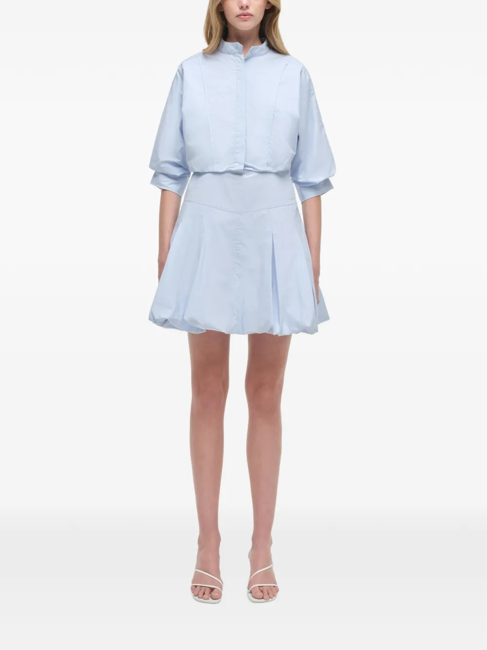 Simkhai robe Effie en coton à coupe courte | Robes de jour | Image 2