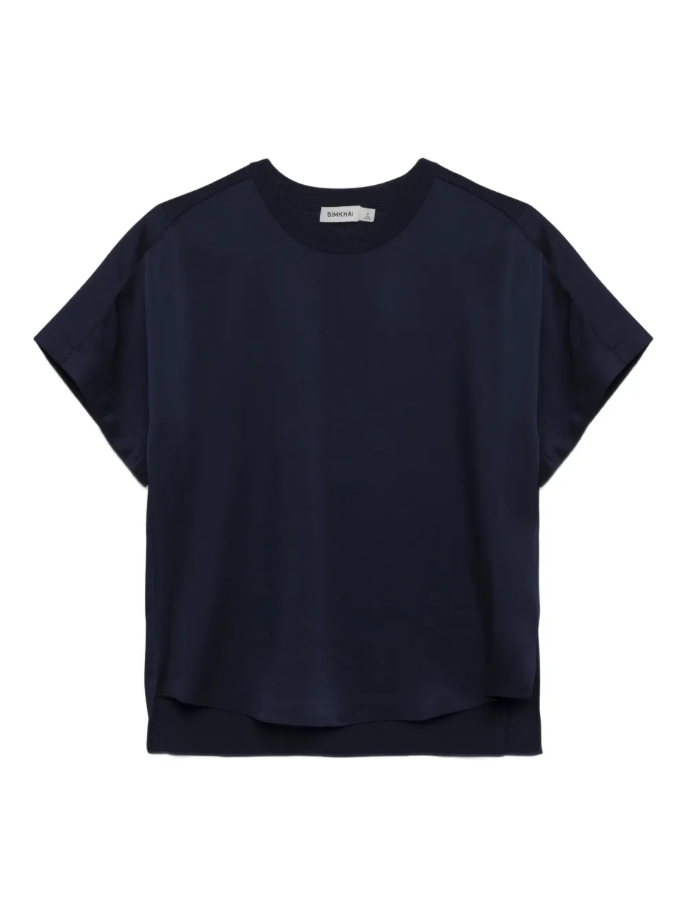 Simkhai playera Addy con cuello redondo | azul | Image 1