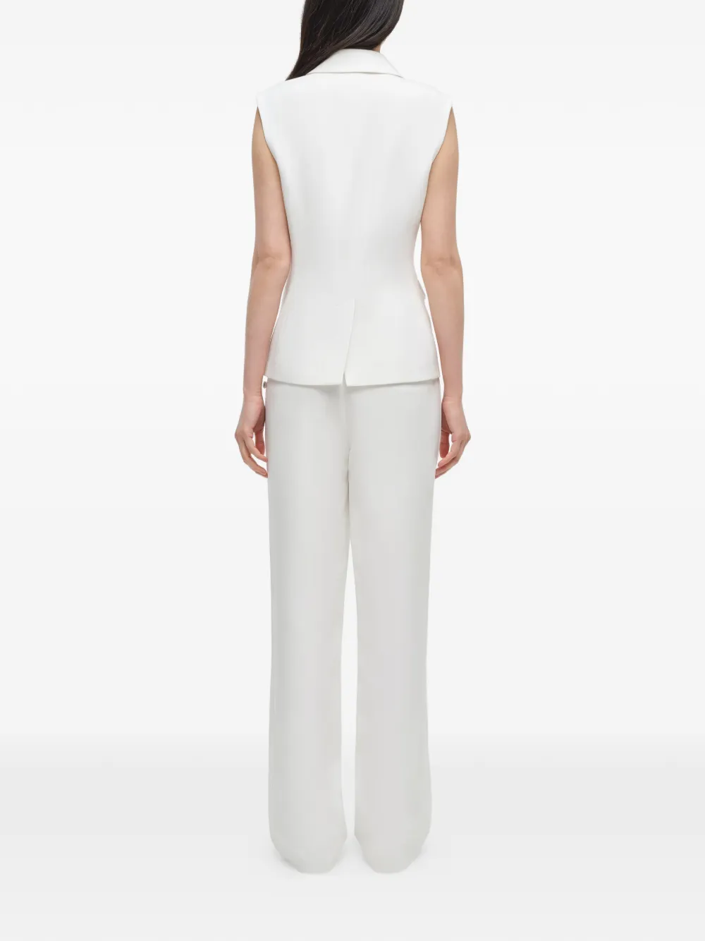 Simkhai Morrie broek met knoopdetail Wit