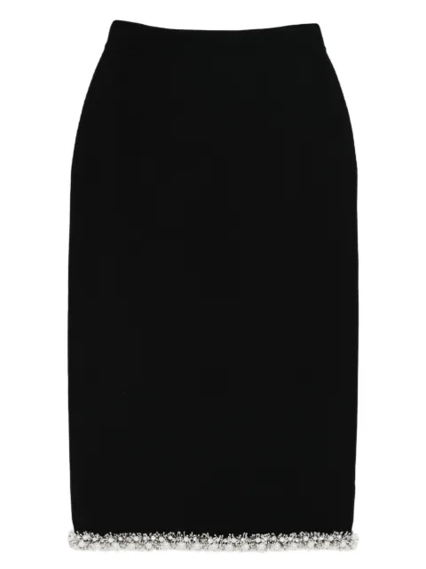 Simkhai Idina Embellished Knit Skirt