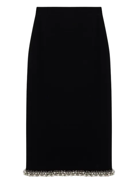 Simkhai Idina Embellished Knit Skirt
