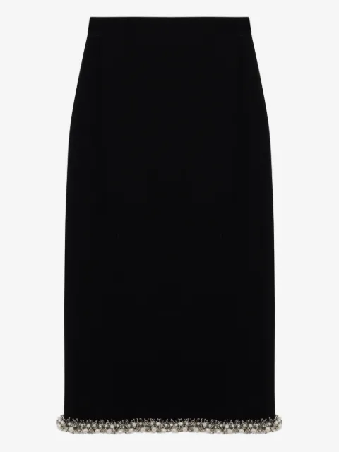 SIMKHAI  Idina embellished midi skirt