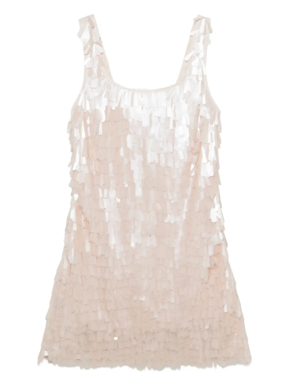 Simkhai Onyx sequin mini dress | Neutrals | Image 1