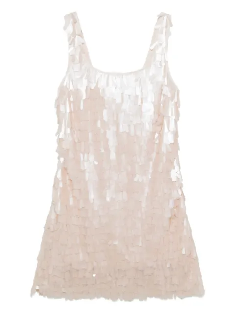 Simkhai Onyx sequin mini dress