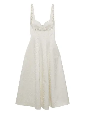 white christmas dresses Strapless Faux Corset W/ Ruffled Ombre Ball Gown main image 1