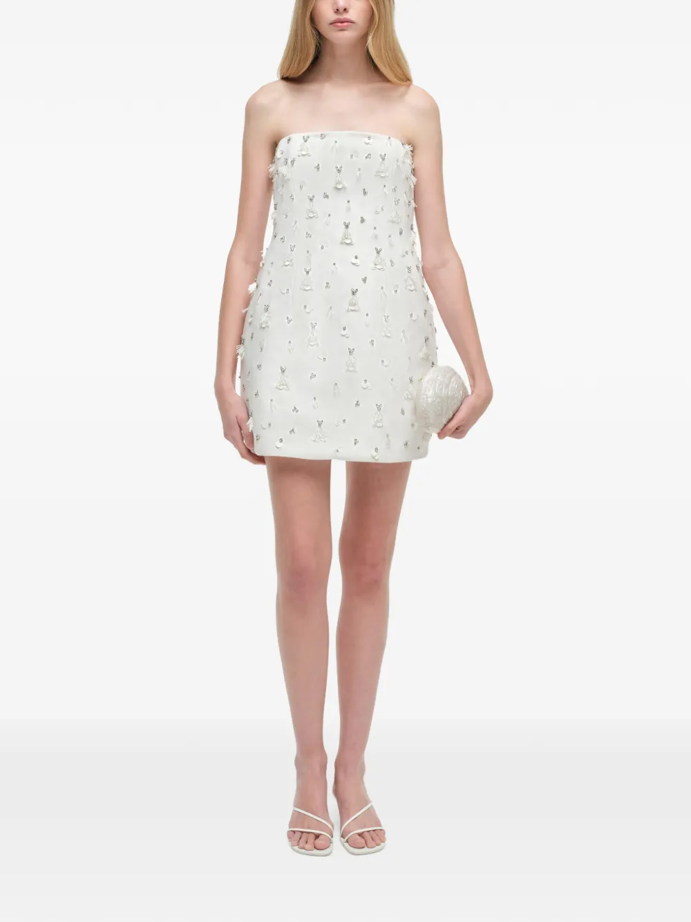 Simkhai vestido corto Yasmin con apliques | Vestidos de coctel y fiesta | Image 2