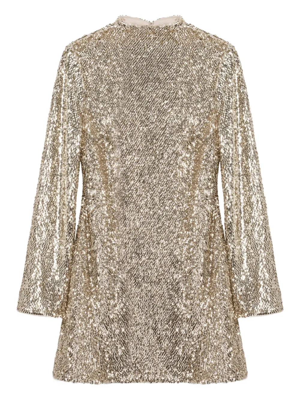 Simkhai robe courte Opal à sequins | or | Image 1