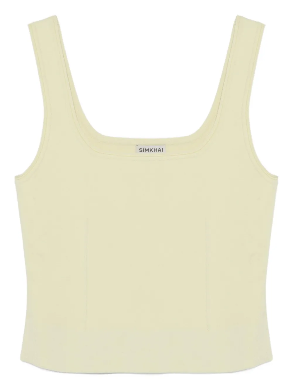 Simkhai Ramaina knitted tank top | amarillo | Image 1