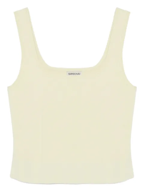 Simkhai Ramaina knitted tank top