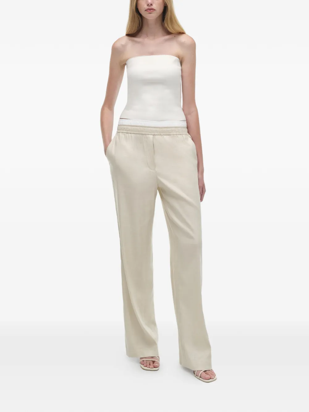 Simkhai Bristol poplin trousers | Straight Trousers | Image 2