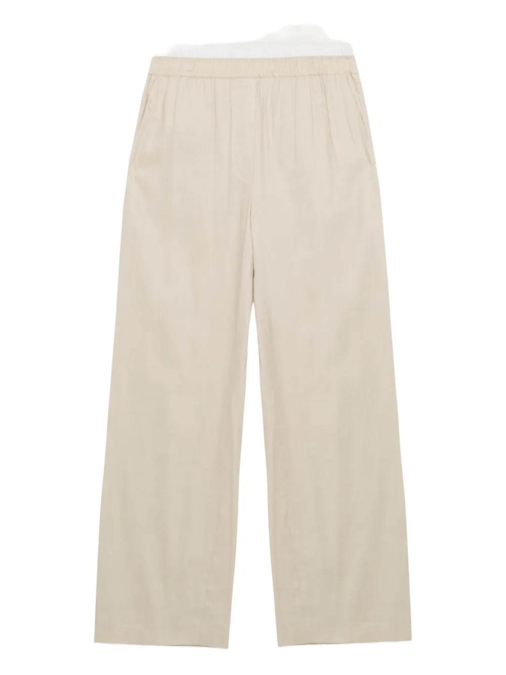 Simkhai Bristol poplin trousers | Neutrals | Image 1