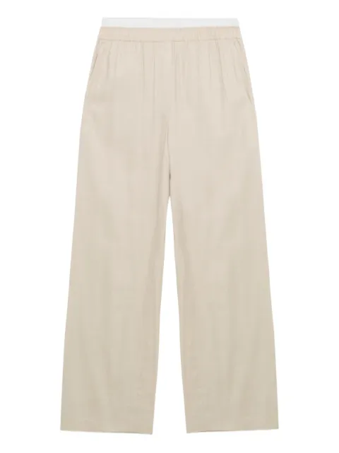 Simkhai pantalon Bristol en popeline