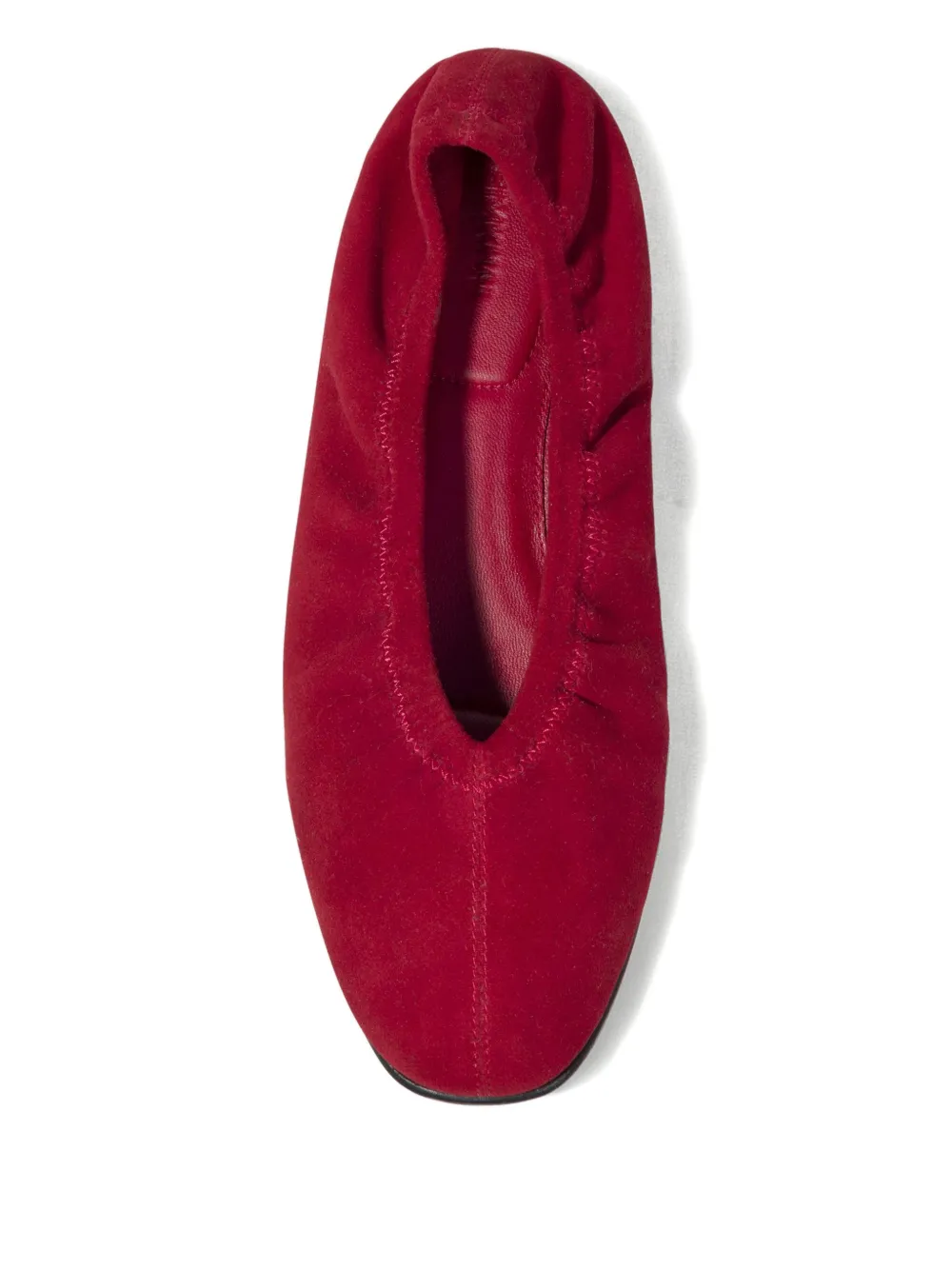 Simkhai Danna ballerina's met ronde neus Rood