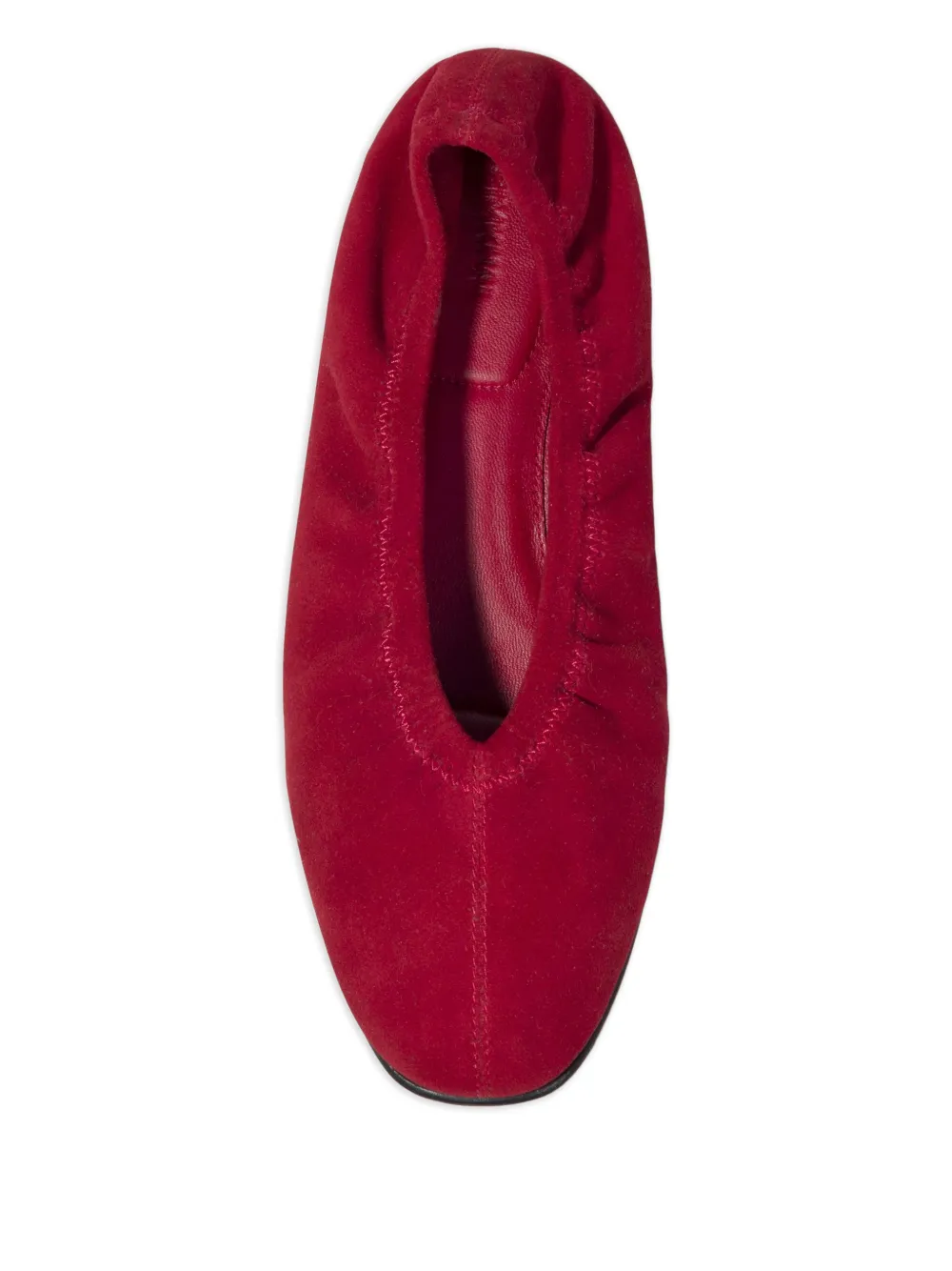 Simkhai Danna ballerina's met ronde neus Rood