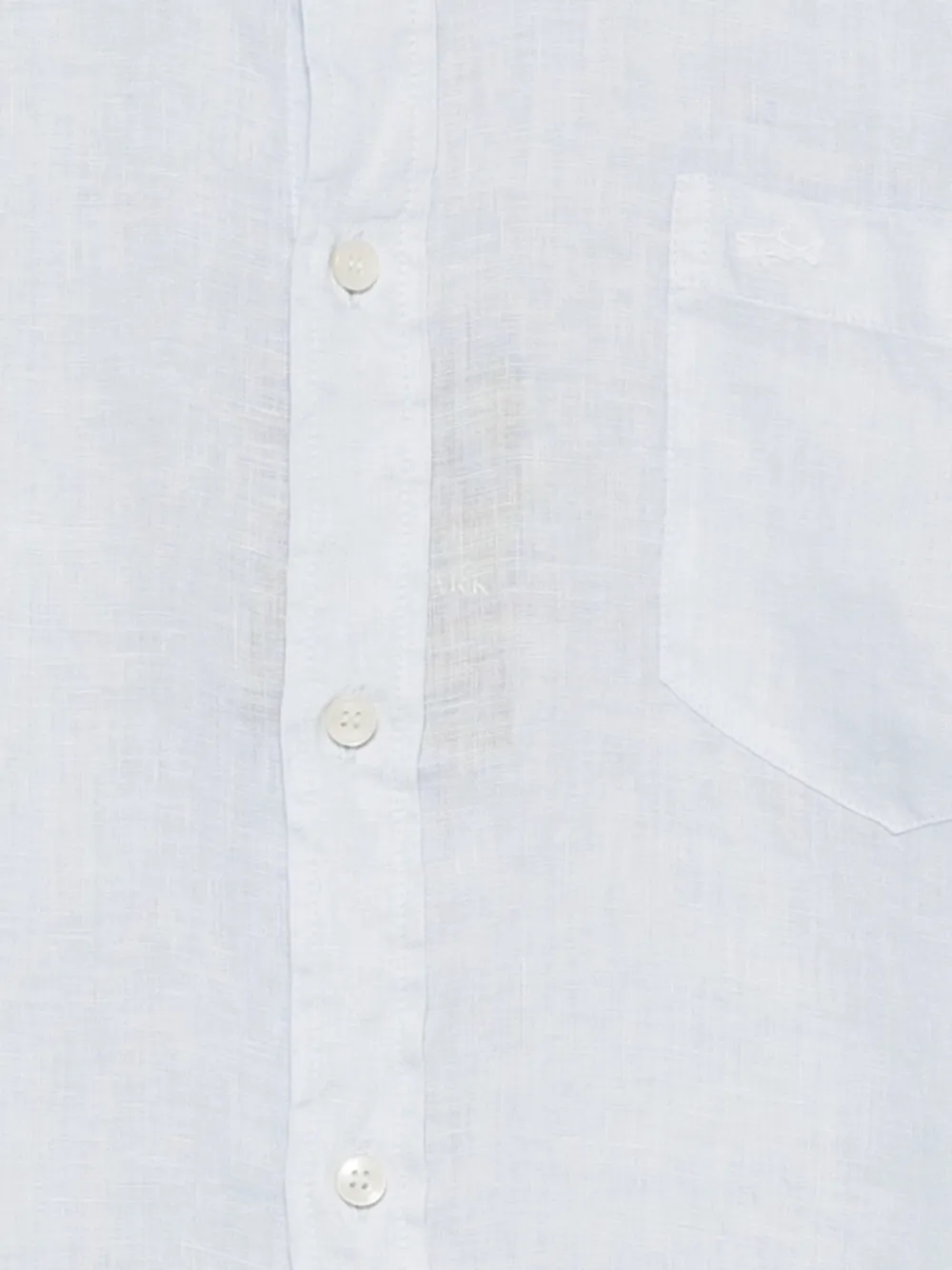 Paul & Shark Button-down overhemd met borstzak Blauw
