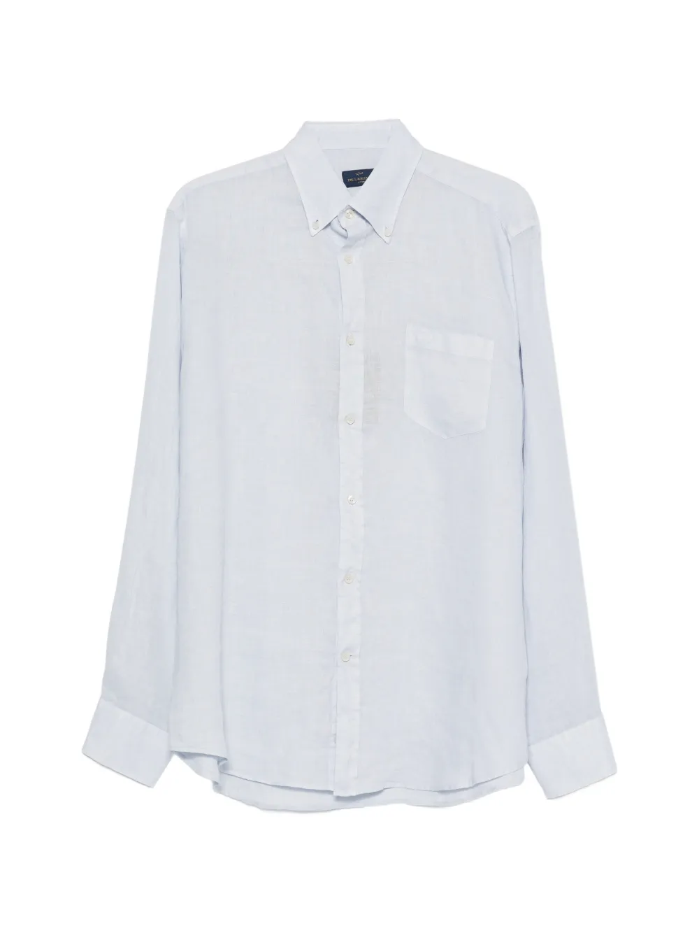 Paul & Shark button-down collar chest-pocket shirt - Blau