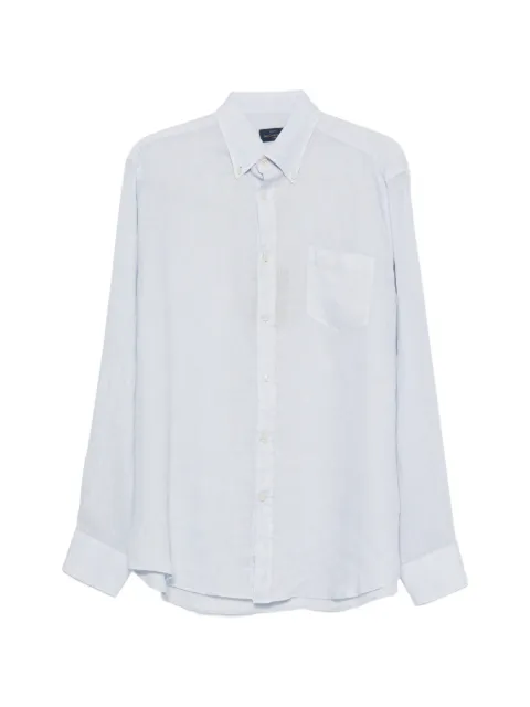 Paul & Shark button-down collar chest-pocket shirt