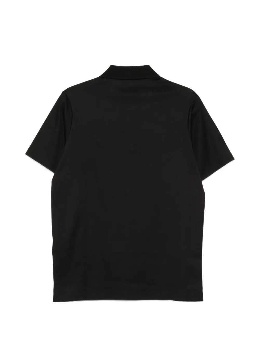 Paul & Shark Poloshirt met geborduurd logo Zwart