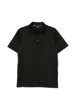 Sacai ハーフジップ ポロシャツ | ブラック | FARFETCH JP